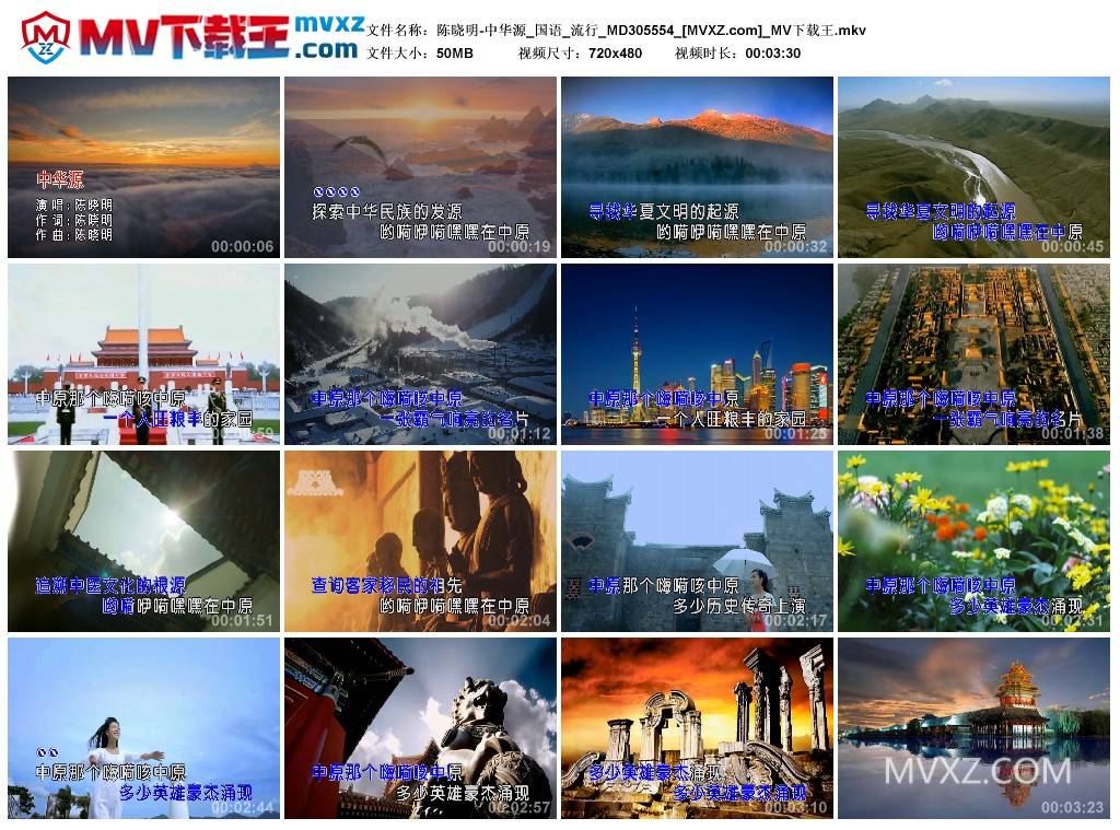 陈晓明-中华源_国语_流行_MD305554